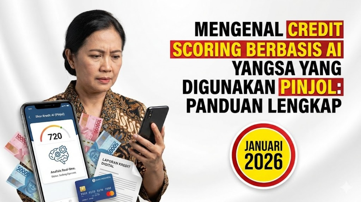 Mengenal Credit Scoring Berbasis AI yang Digunakan Pinjol: Panduan Lengkap Januari 2026