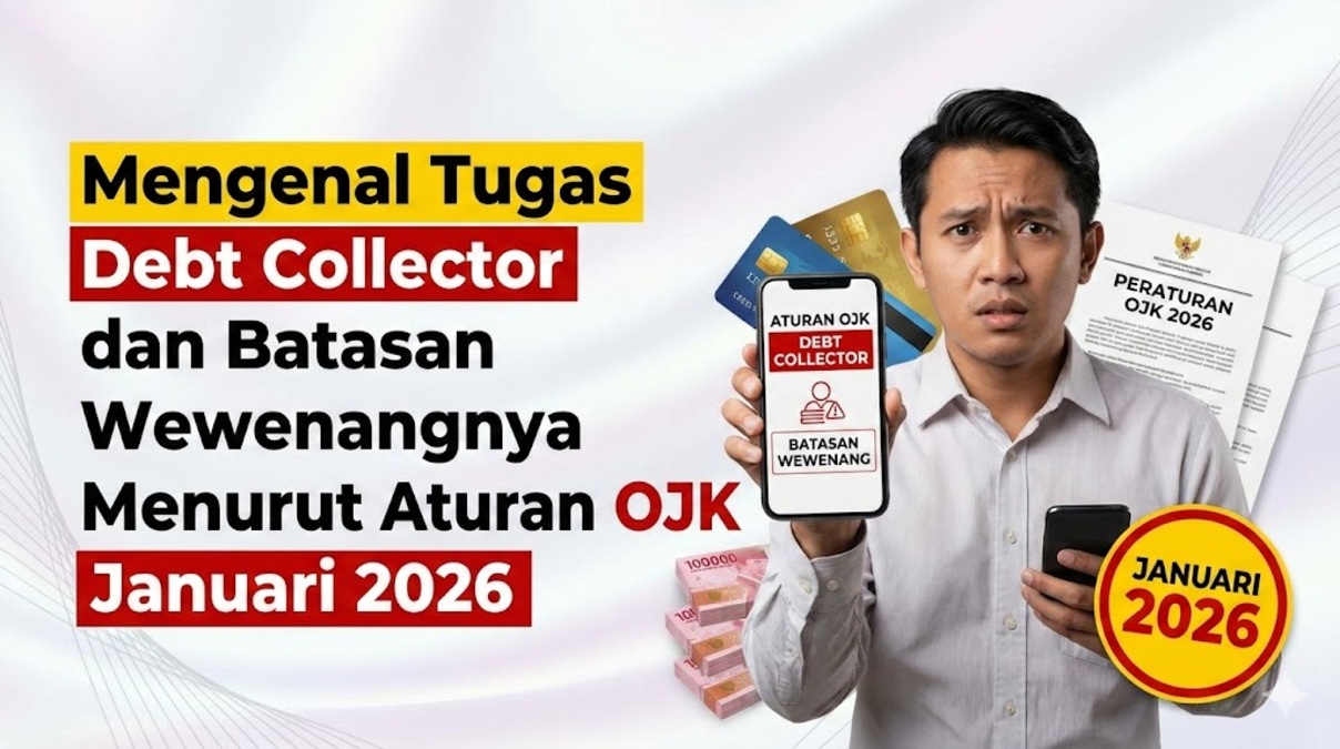 Mengenal Tugas Debt Collector dan Batasan Wewenangnya Menurut Aturan OJK Januari 2026