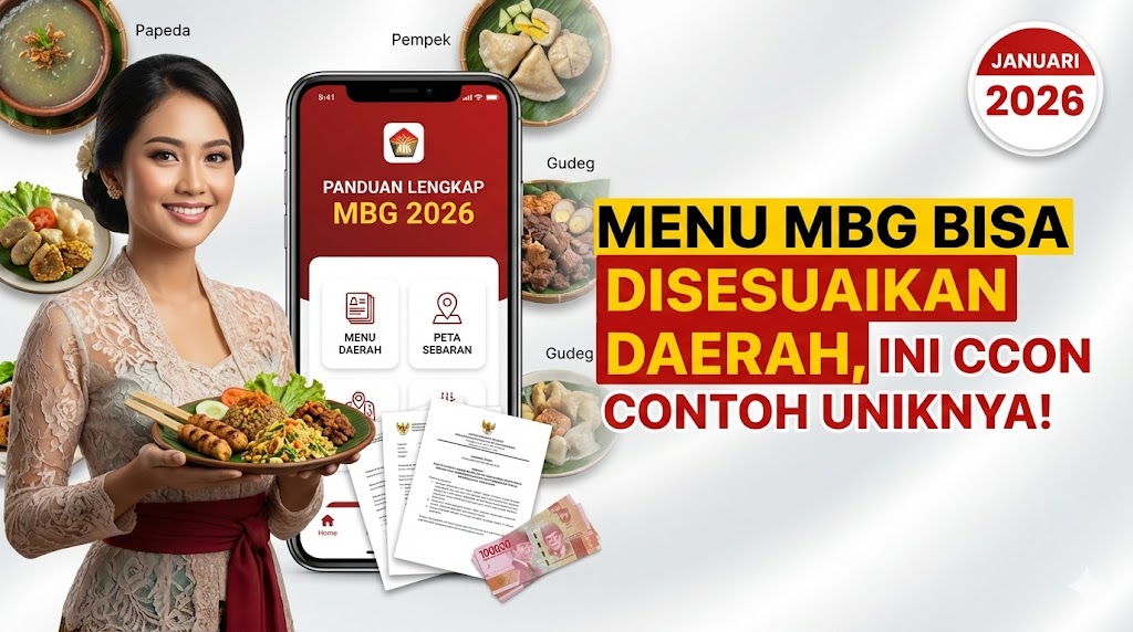 Menu MBG Bisa Disesuaikan Daerah, Ini Contoh Uniknya: Panduan Lengkap Program Makan Bergizi Gratis 2026