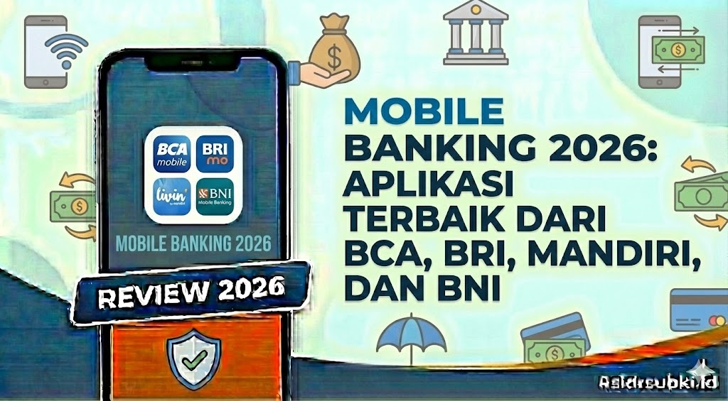 Mobile Banking 2026: Aplikasi Terbaik dari BCA, BRI, Mandiri, dan BNI