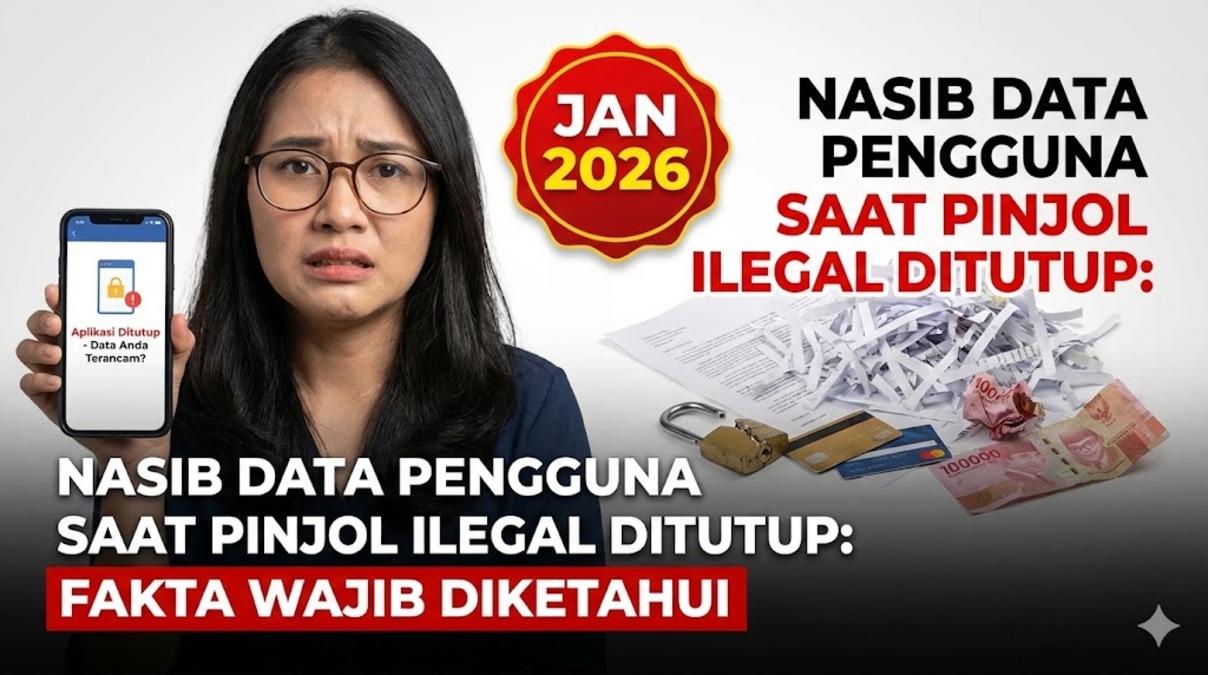 Nasib Data Pengguna Saat Pinjol Ilegal Ditutup: Fakta yang Wajib Diketahui Januari 2026