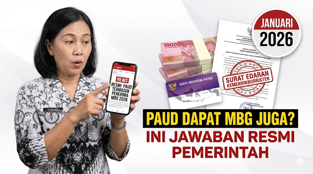 PAUD Dapat MBG Juga? Ini Jawaban Resmi Pemerintah