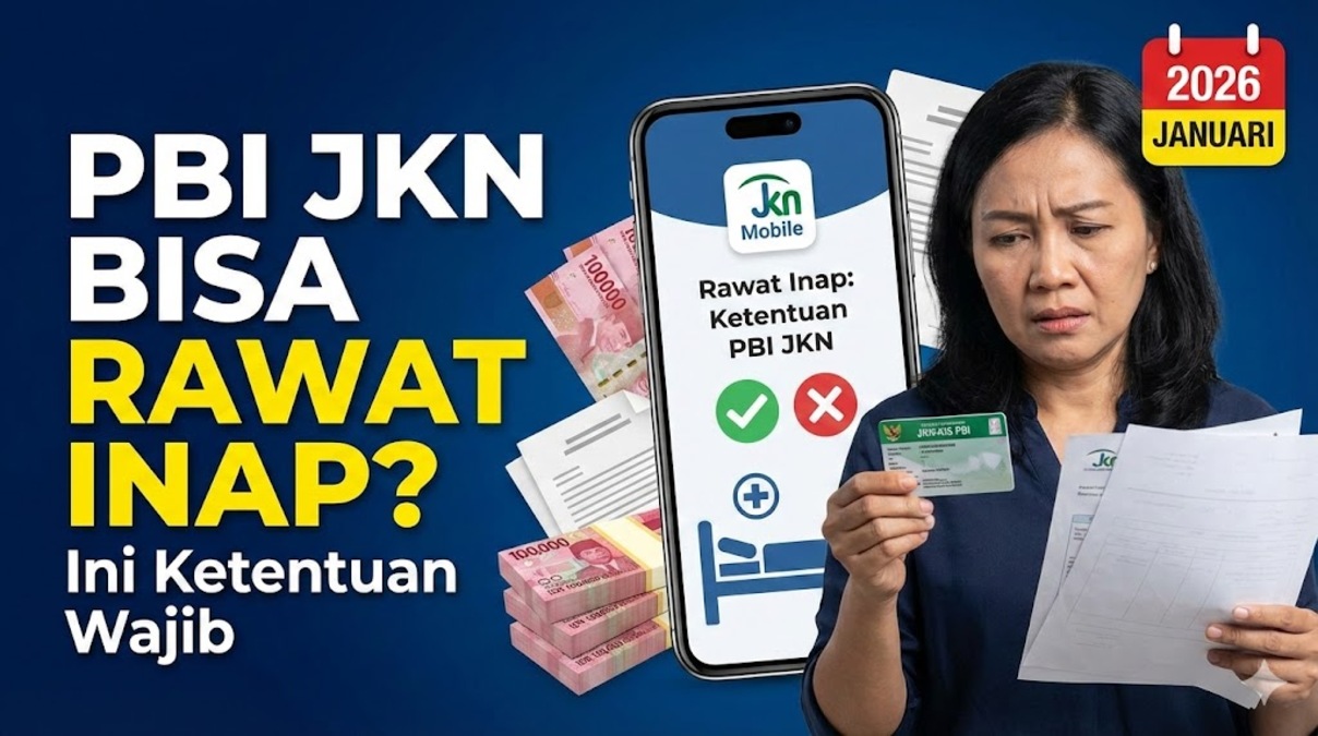 PBI JKN Bisa untuk Rawat Inap? Ini Ketentuan yang Wajib Diketahui
