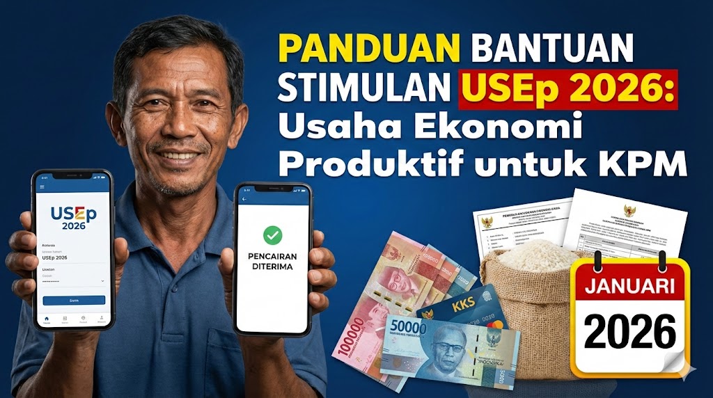 Panduan Bantuan Stimulan USEp 2026: Usaha Ekonomi Produktif untuk KPM