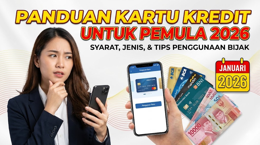 Panduan Kartu Kredit untuk Pemula 2026: Syarat, Jenis, dan Tips Penggunaan Bijak