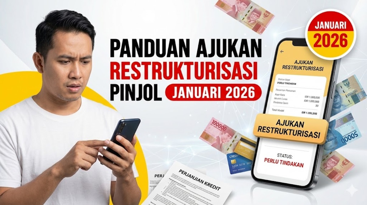 Panduan Mengajukan Restrukturisasi Pinjaman di Pinjol Januari 2026