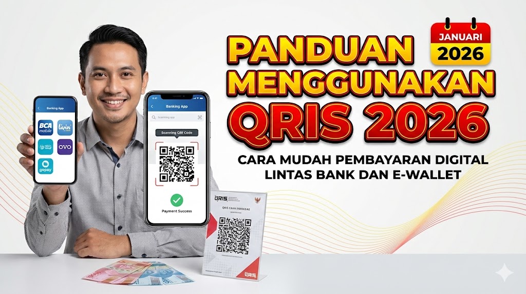 Panduan Menggunakan QRIS 2026: Cara Mudah Pembayaran Digital Lintas Bank dan E-Wallet