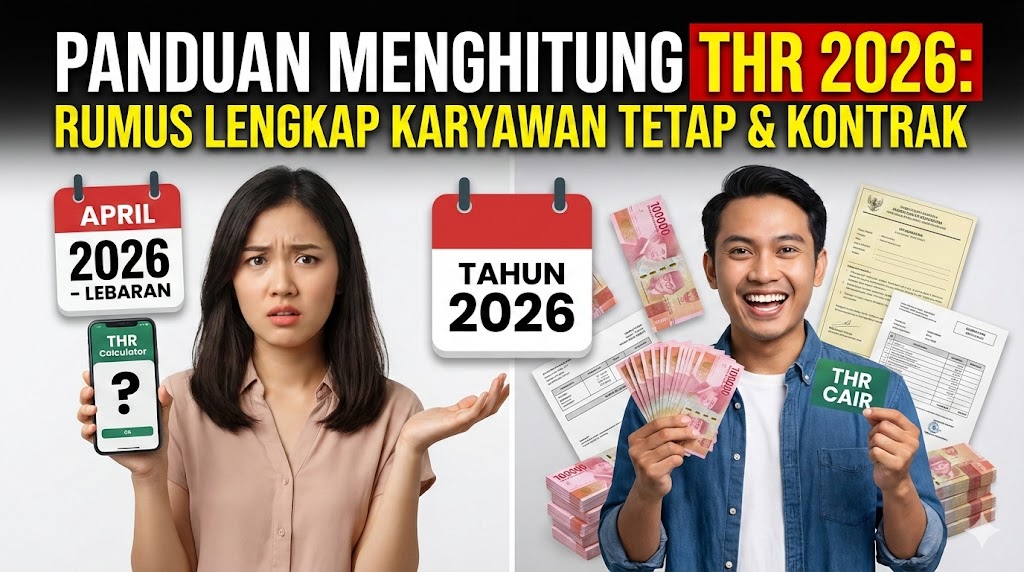 Panduan Menghitung THR 2026: Rumus Lengkap untuk Karyawan Tetap dan Kontrak