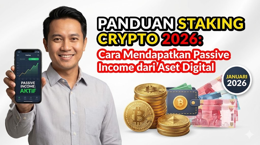 Panduan Staking Crypto 2026: Cara Mendapatkan Passive Income dari Aset Digital