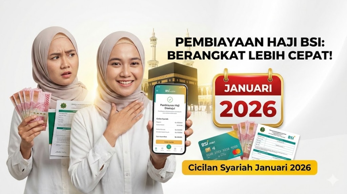 Pembiayaan Haji BSI: Cara Berangkat Lebih Cepat dengan Cicilan Syariah Januari 2026
