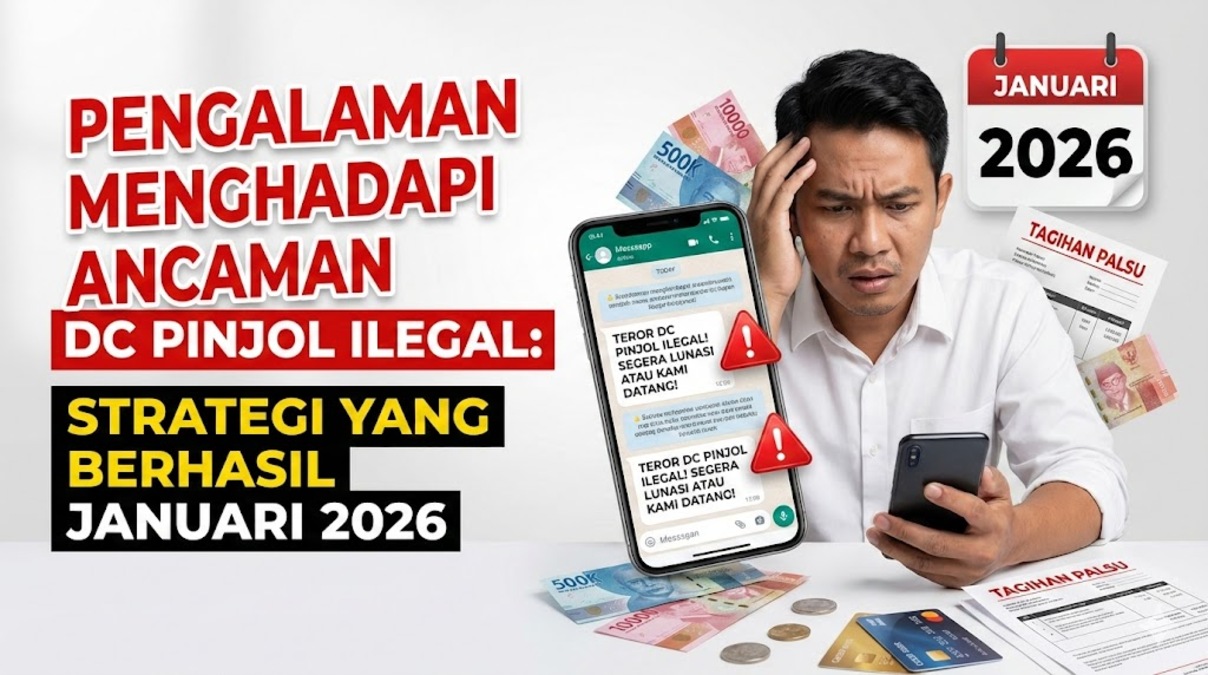 Pengalaman Menghadapi Ancaman DC Pinjol Ilegal: Strategi yang Berhasil Januari 2026