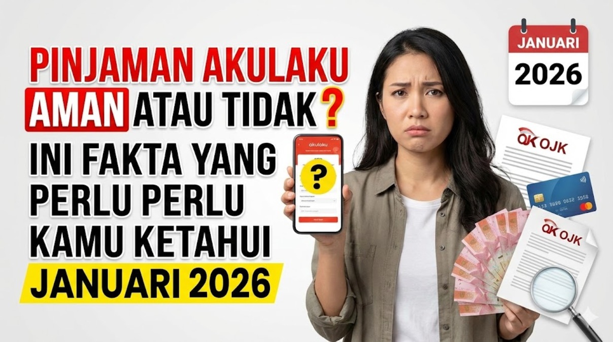 Pinjaman Akulaku Aman atau Tidak? Ini Fakta yang Perlu Kamu Ketahui Januari 2026