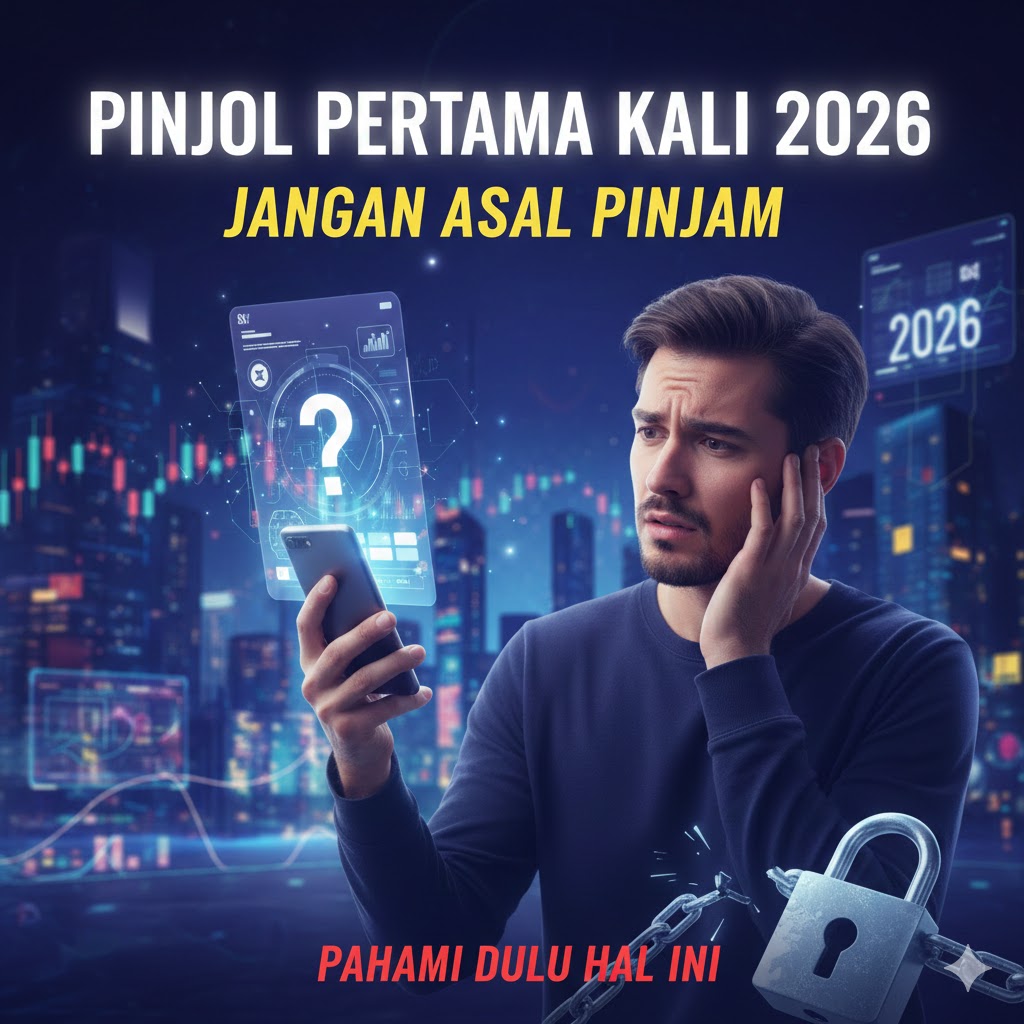 Pinjol Pertama Kali 2026: Jangan Asal Pinjam, Pahami Dulu Hal Ini