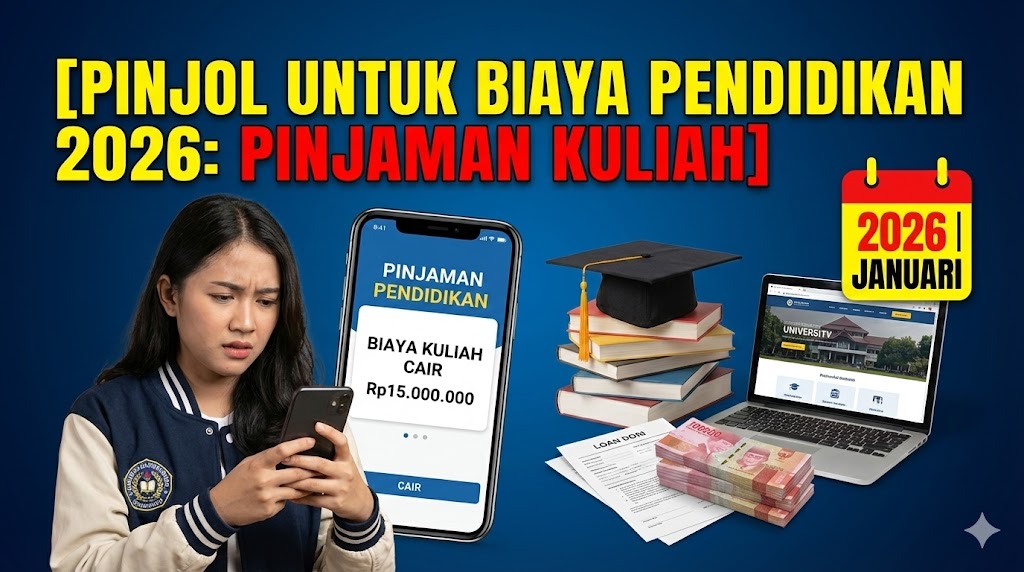 Pinjol untuk Biaya Pendidikan 2026: Pinjaman Kuliah