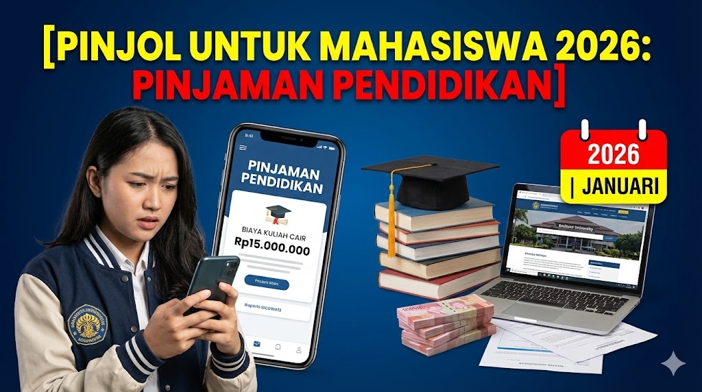 Pinjol untuk Mahasiswa 2026: Pinjaman Pendidikan