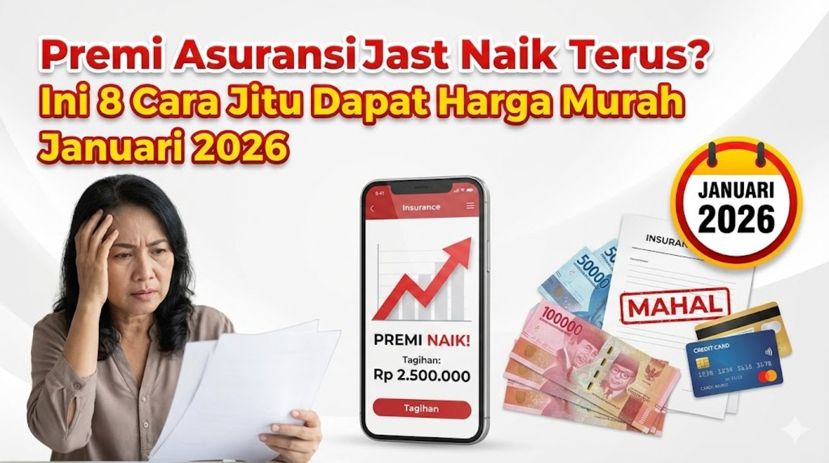 Premi Asuransi Naik Terus? Ini 8 Cara Jitu Dapat Harga Murah Januari 2026