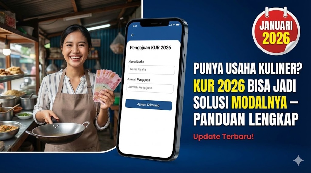Punya Usaha Kuliner? KUR 2026 Bisa Jadi Solusi Modalnya – Panduan Lengkap Januari 2026
