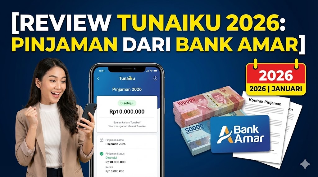 Review Tunaiku 2026: Pinjaman dari Bank Amar