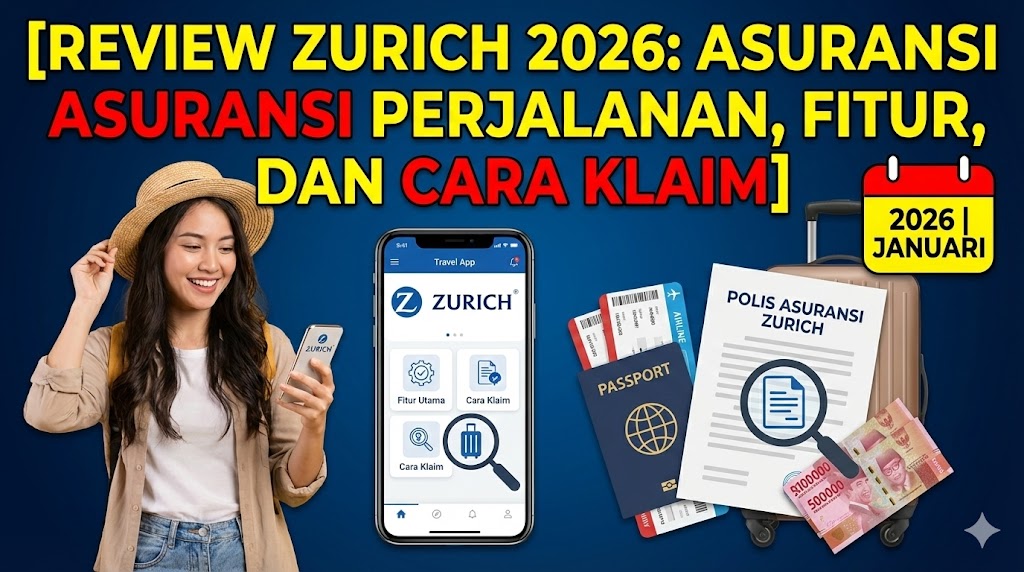 Review Zurich 2026: Asuransi Perjalanan, Fitur, dan Cara Klaim