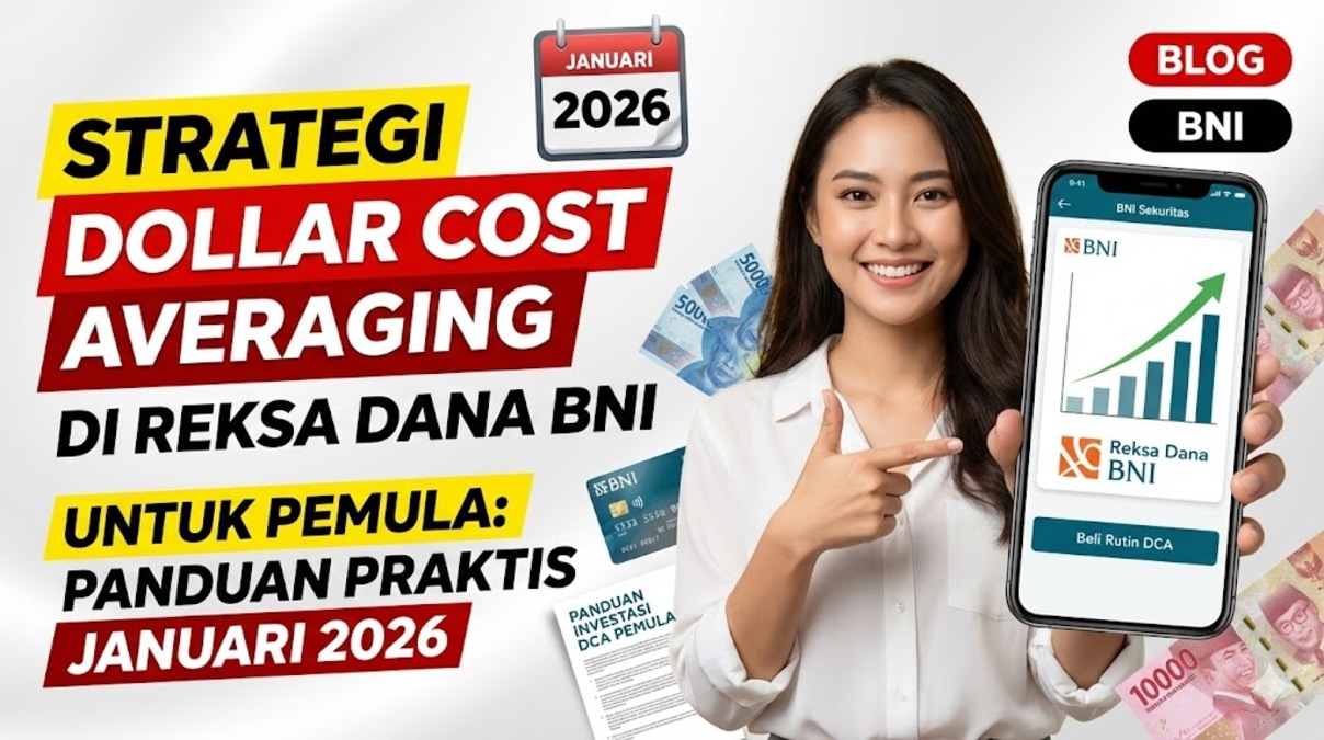 Strategi Dollar Cost Averaging di Reksa Dana BNI untuk Pemula: Panduan Praktis Januari 2026