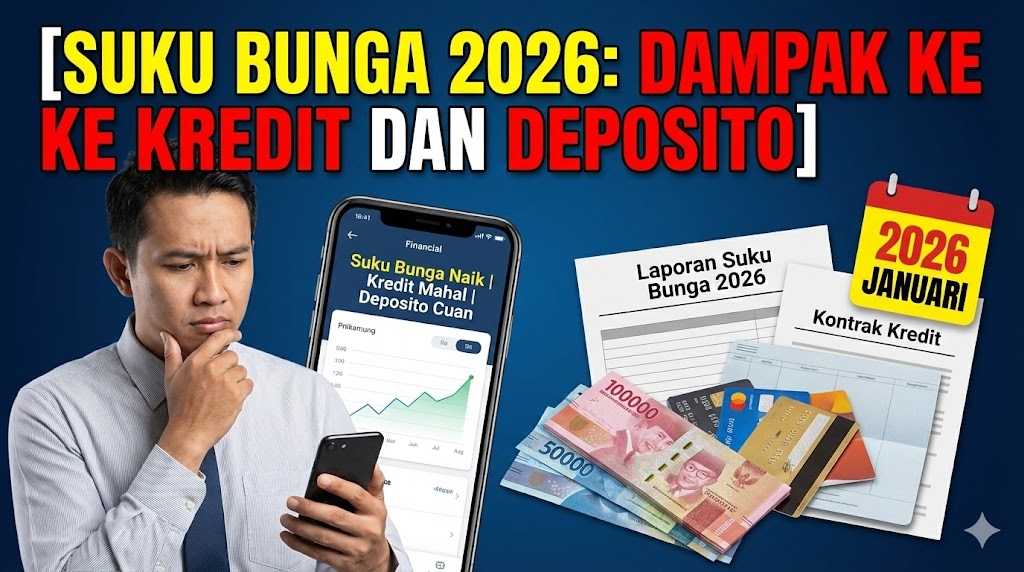 Suku Bunga 2026: Dampak ke Kredit dan Deposito