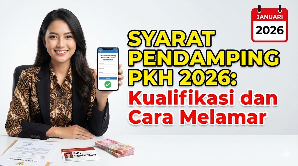 Syarat Menjadi Pendamping PKH 2026: Kualifikasi dan Cara Melamar