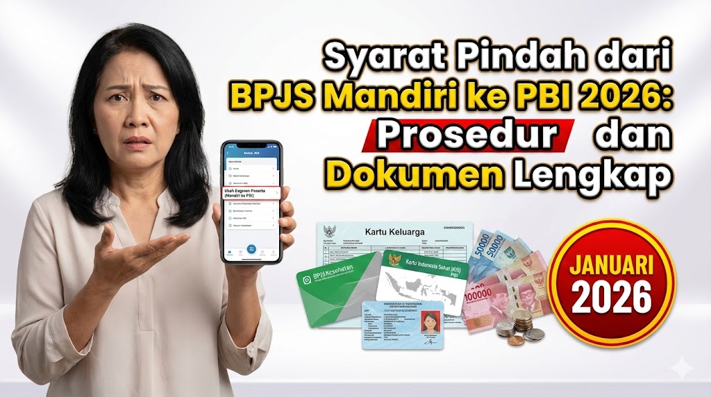 Syarat Pindah dari BPJS Mandiri ke PBI 2026: Prosedur dan Dokumen Lengkap
