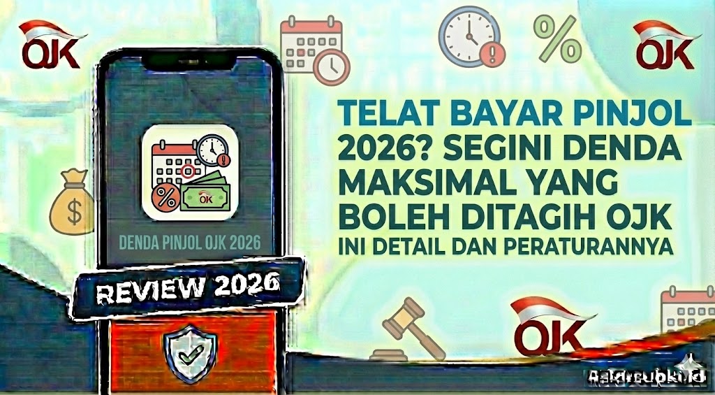 Telat Bayar Pinjol 2026? Segini Denda Maksimal yang Boleh Ditagih OJK