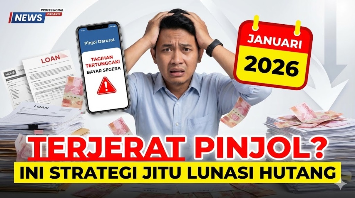 Terjerat Pinjol? Ini Strategi Jitu Lunasi Hutang Januari 2026
