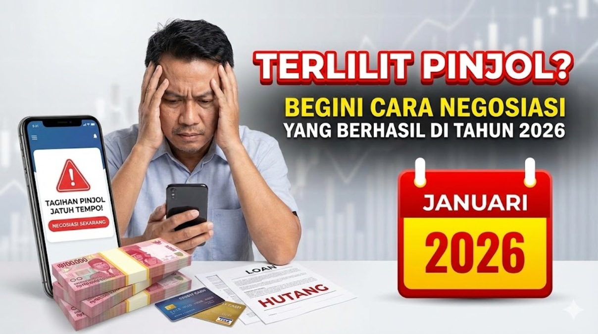 Terlilit Pinjol? Begini Cara Negosiasi yang Berhasil di Tahun 2026