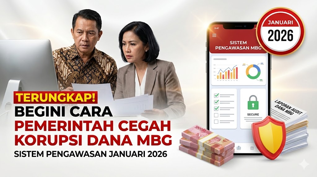 Terungkap! Begini Cara Pemerintah Cegah Korupsi Dana MBG – Sistem Pengawasan Januari 2026