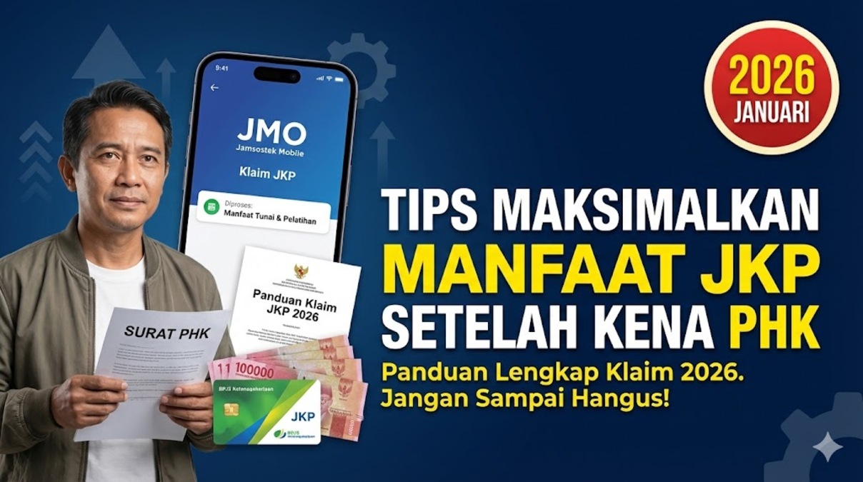 Tips Maksimalkan Manfaat JKP Setelah Kena PHK: Panduan Lengkap Klaim 2026