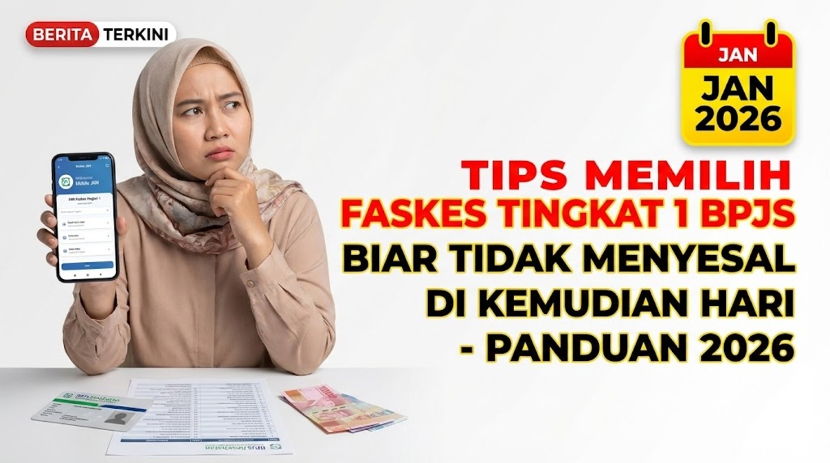 Tips Memilih Faskes Tingkat 1 BPJS Biar Tidak Menyesal di Kemudian Hari - Panduan 2026