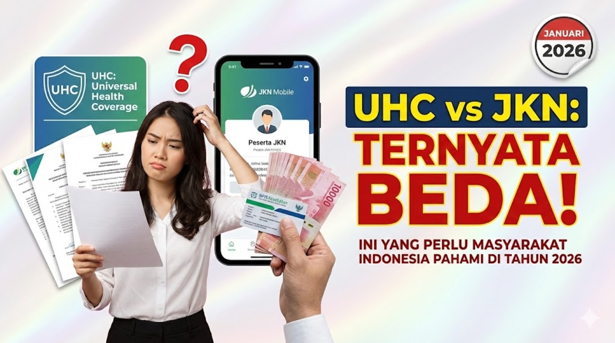 UHC vs JKN: Ternyata Beda! Ini yang Perlu Masyarakat Indonesia Pahami di Tahun 2026