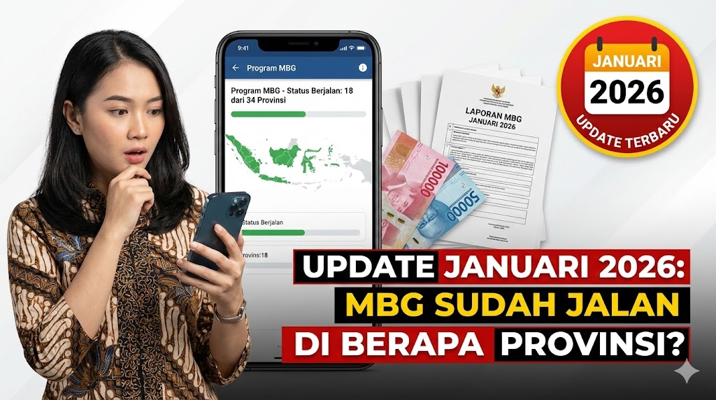 Update Januari 2026: MBG Sudah Jalan di Berapa Provinsi?