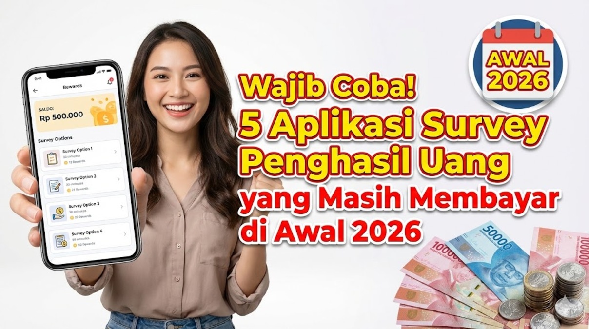 Wajib Coba! 5 Aplikasi Survey Penghasil Uang yang Masih Membayar di Awal 2026