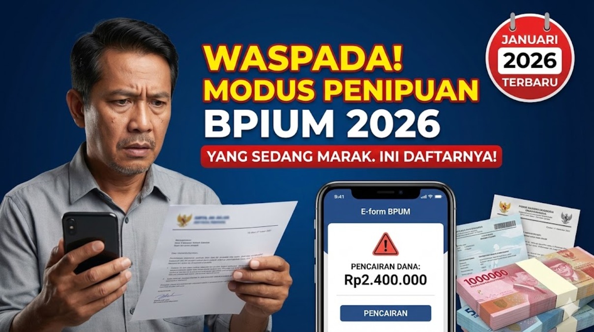 Waspada! Modus Penipuan BPUM 2026 yang Sedang Marak