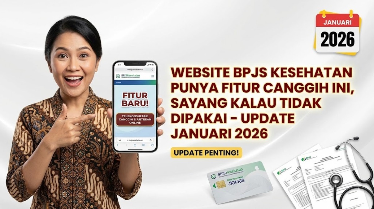 Website BPJS Kesehatan Punya Fitur Canggih Ini, Sayang Kalau Tidak Dipakai – Update Januari 2026