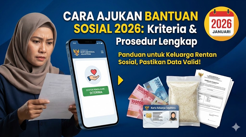 Cara Mengajukan Bantuan untuk Keluarga Rentan Sosial 2026: Kriteria dan Prosedur Lengkap