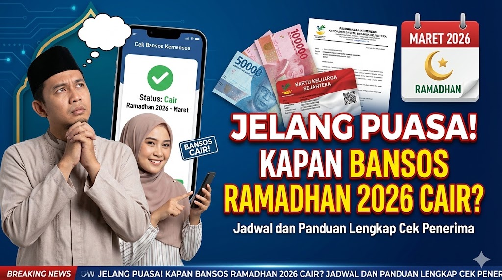Jelang Puasa! Kapan Bansos Ramadhan 2026 Disalurkan ke Masyarakat? Jadwal dan Panduan Lengkap