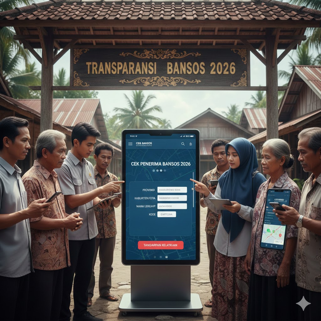 Transparansi Bansos 2026: Masyarakat Bisa Cek Data Penerima, Begini Caranya