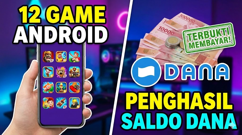 12 Game Android Penghasil Saldo Dana Terbukti Membayar