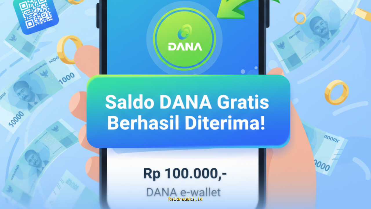 2 Cara Berhasil Terima Saldo DANA Gratis Rp321.000 ke Dompet Digital di Bulan Puasa Siang Ini, Modalnya HP!