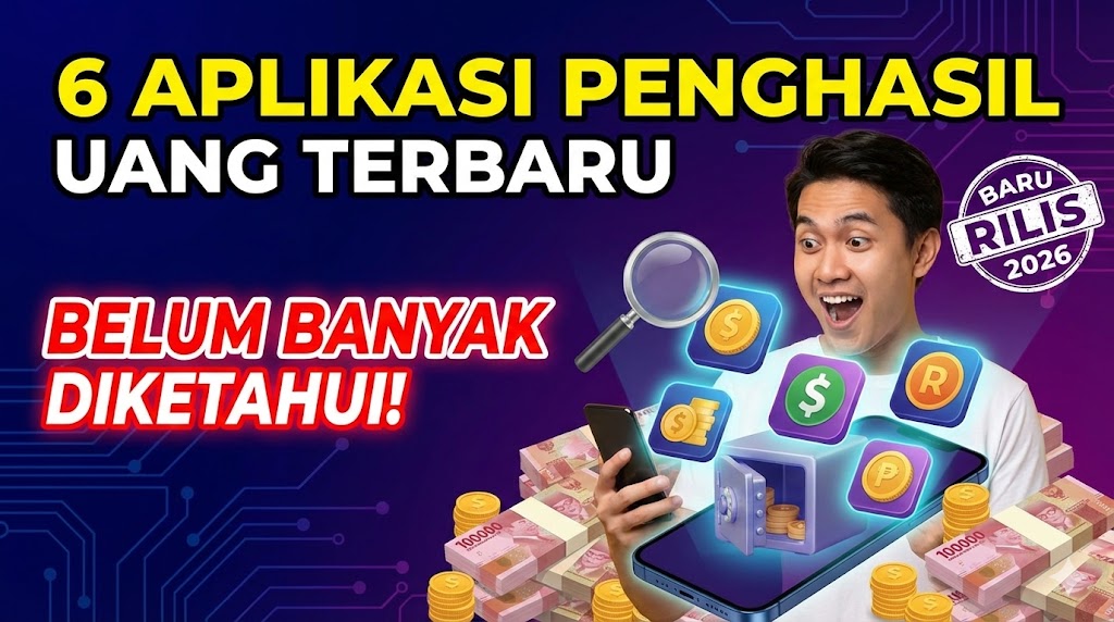 10 Aplikasi Penghasil Uang yang Masih Gacor Februari 2026