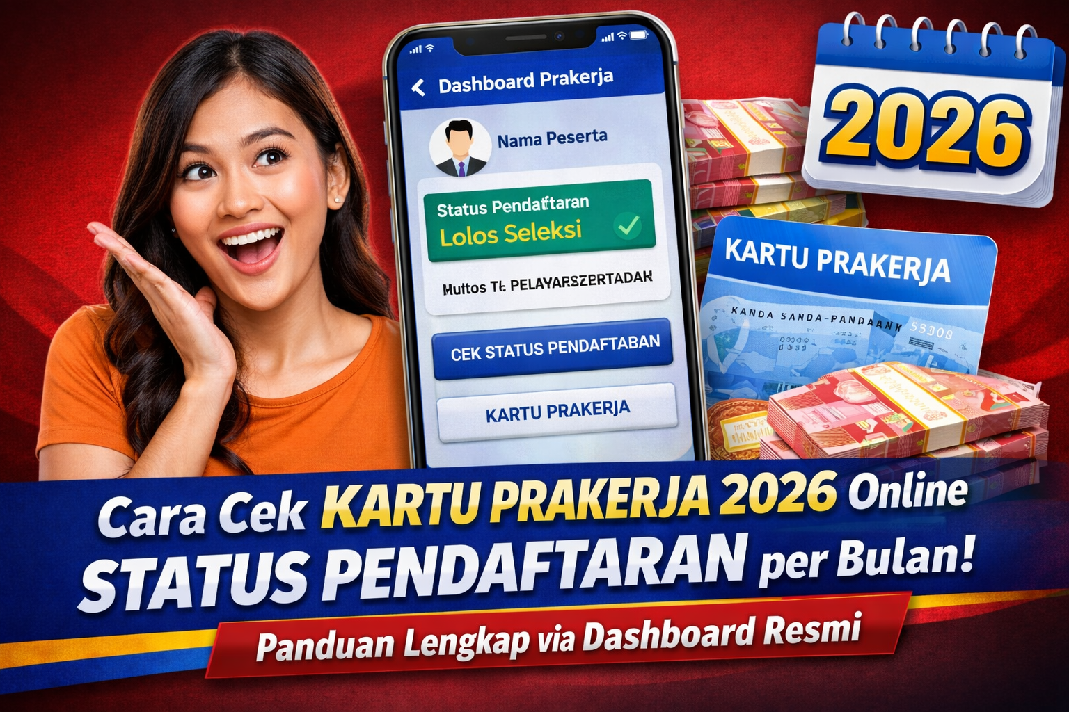 Cara Cek Kartu Prakerja 2026 Online Status Pendaftaran: Panduan Lengkap via Dashboard Resmi