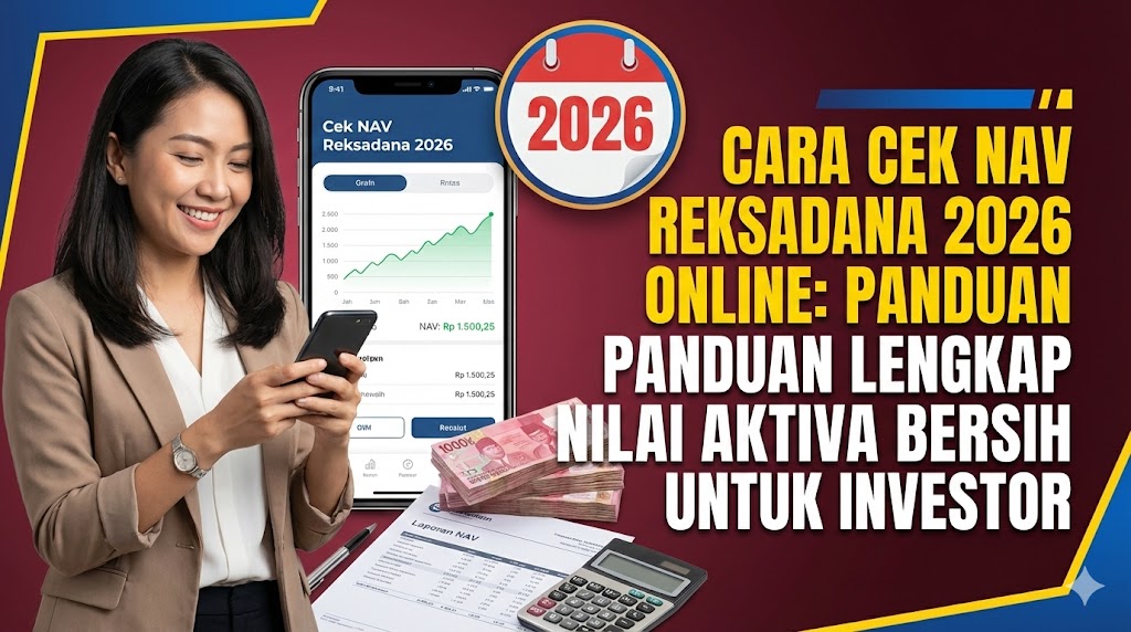 Cara Cek NAV Reksadana 2026 Online: Panduan Lengkap Nilai Aktiva Bersih untuk Investor