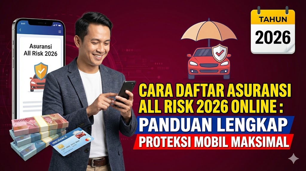 Cara Daftar Asuransi All Risk 2026 Online: Panduan Lengkap Proteksi Mobil Maksimal