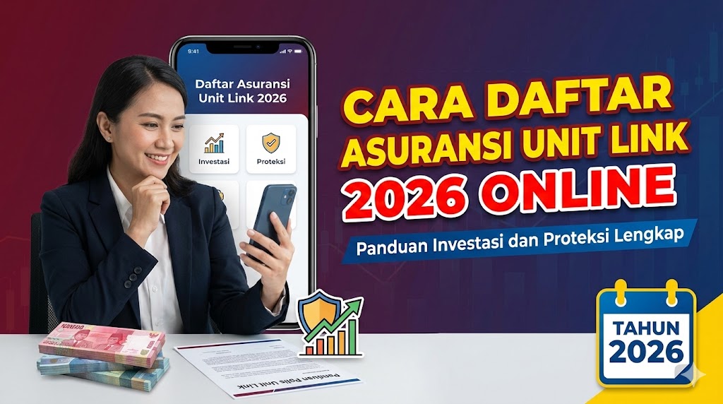 Cara Daftar Asuransi Unit Link 2026 Online: Panduan Investasi dan Proteksi Lengkap