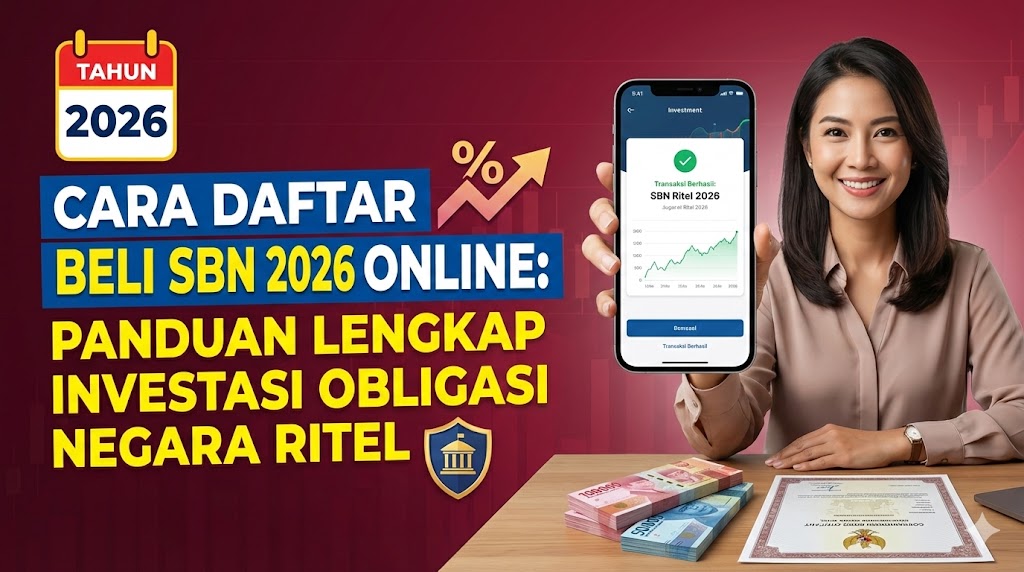 Cara Daftar Beli SBN 2026 Online: Panduan Lengkap Investasi Obligasi Negara Ritel