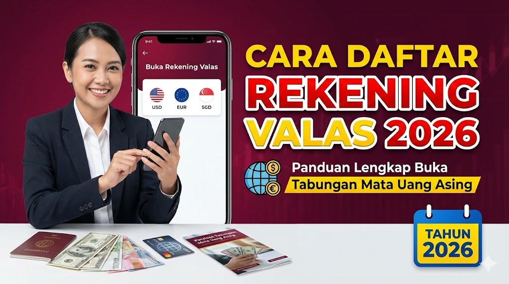 Cara Daftar Rekening Valas 2026: Panduan Lengkap Buka Tabungan Mata Uang Asing